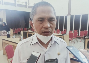 Sekretaris Daerah Kota Gorontalo, Ismail Madjid. (foto: Ramlan/gopos)