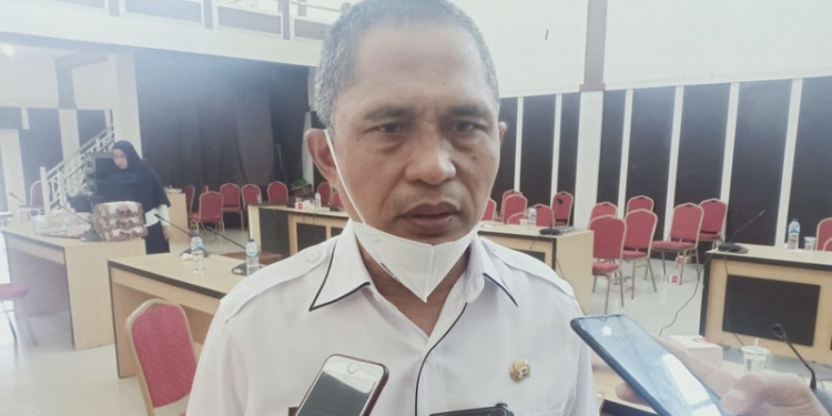 Sekretaris Daerah Kota Gorontalo, Ismail Madjid. (foto: Ramlan/gopos)