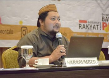 Anggota KPU Kabupaten Gorontalo, Kadir Mertosono.
