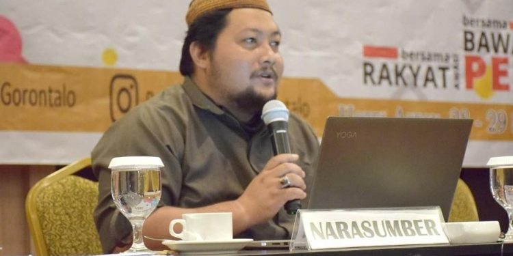 Anggota KPU Kabupaten Gorontalo, Kadir Mertosono.