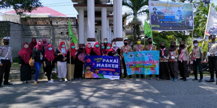 Kampanye gerakan 3M dalam rangka HKN