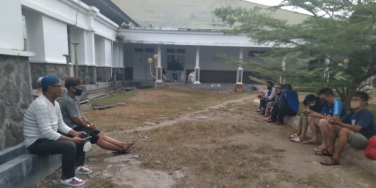 Korban kecelakaan sepeda dirawat intensif