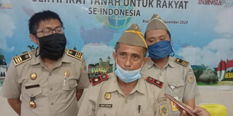 BPN Boalemo serahkan 1.108 sertipikat
