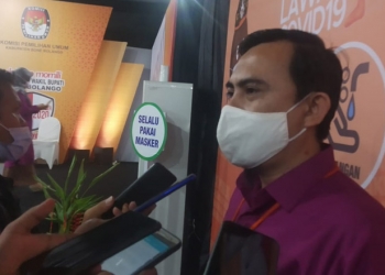 Ketua KPU Bone Bolango imbau paslon tak kampanye hitam