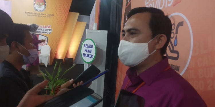 Ketua KPU Bone Bolango imbau paslon tak kampanye hitam