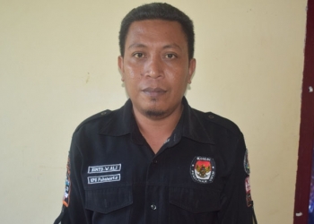 Ketua KPU Pohuwato, Rinto Ali.