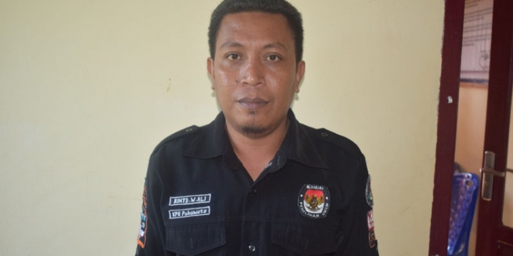 Ketua KPU Pohuwato, Rinto Ali.
