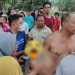 Bocah 13 tahun yang tenggelam di saluran Irigasi Desa Toluwaya saat dievakuasi, Kamis (26/11/2020). (istimewa)