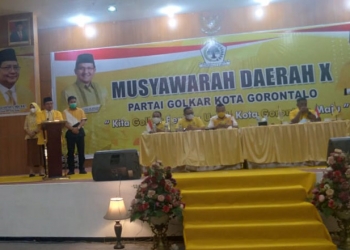 LPJ GOlkar Kota Gorontalo