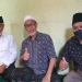 Wakil Rais PCNU Kab Malang, Sjaiful Effendi (tengah) bersama Cabup Malang, H. Sanusi (kiri)
