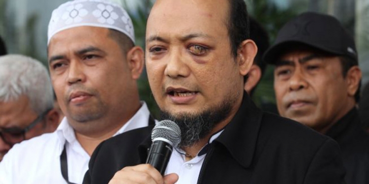 Novel Baswedan. (foto: suara.com)