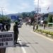 Kodim 1304/Gorontalo menggelar razia protokol kesehatan covid