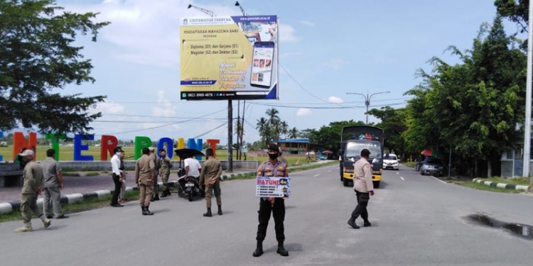 Operasi pelanggar protkes