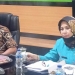 Penjabat Sementara (PJs) Bupati Gorontalo, Mitran Tuna, bersama Sekretaris Daerah, Hadijah Thayeb, memimpin rapat Forkopimda Kabupaten Gorontalo, Selasa (27/10/2020).