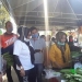 PJs Bupati Gorontalo, Mitran Tuna, meninjau pelaksanaan pasar tani yang dilaksanakan Dinas Pertanian Kabupaten Gorontalo