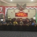 Rapat kerja DPRD Kabupaten Gorontalo yang membahas RAPBD Kabupaten Gorontalo. (Putra/gopos)