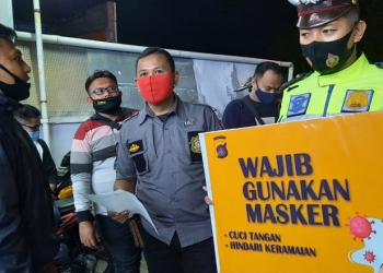 Penegakan protokol kesehatan Covid-19