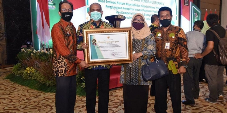 Pemkab Malang raih penghargaan
