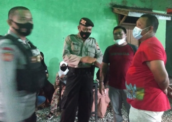 Tak Kenakan Masker, Puluhan Pengunjung Warkop Kena Teguran