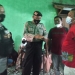 Tim operasi yustisi Polres Gorontalo Kota memberikan imbauan penerapan protokol kesehatan bagi para pengunjung warkop. (ramlan/gopos)