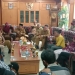 Pertemuan GP Ansor, PMII, IPPNU dan ISNU Boalemo bersama Pemkab Boalemo terkait imbauan Maulid Nabi Muhammad SAW. (Ilham/gopos)