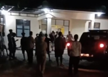 Tahanan polsek batudaa gantung diri