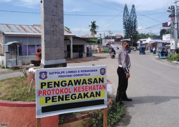 Operasi Yustisi penegakan protokol kesehatan