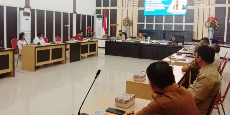 Rapat koordinasi Kota Gorontalo. Foto: Aldy/gopos
