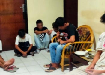 14 remaja diamankan mabuk-mabukan