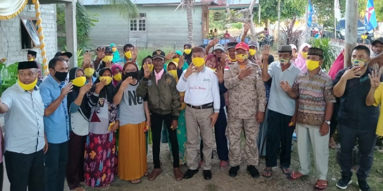 Emak-emak di Wanggarasi bicara soal syaiful mbuinga
