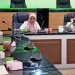 Sekretaris Daerah Kabupaten Gorontalo, Hadijah Thayeb, memimpin rapat persiapan pengembangan ternak sapi terpadu, Rabu (21/10/2020).