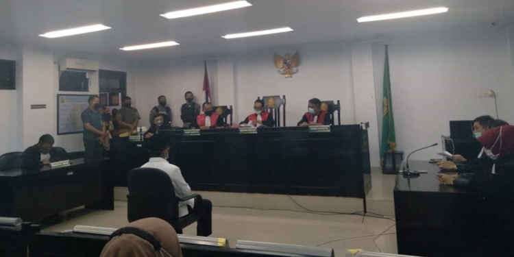 Bupati Boalemo Darwis Moridu mengajukan banding atas putusan PN Gorontalo