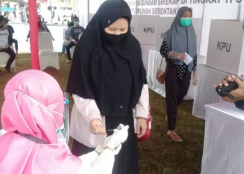 Simulasi Pemungutan suara