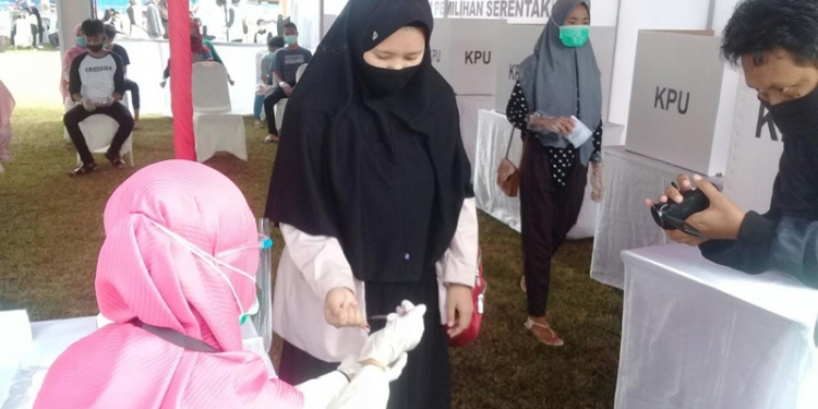 Simulasi Pemungutan suara