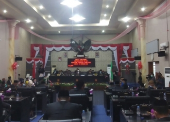 Paripurna DPRD Kabupaten Gorontalo memeringati HUT Kabupaten Gorontalo