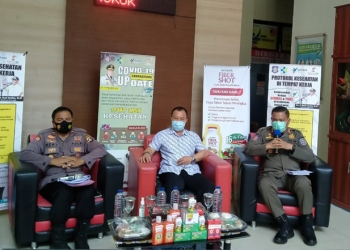 Pengawasan Prokes di Tempat Wisata
