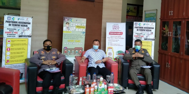 Pengawasan Prokes di Tempat Wisata