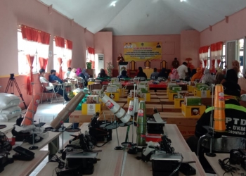 87 UKM di Kota Gorontalo Dapat Bantuan Sarana Usaha