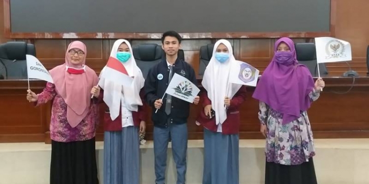 Siswa MAN 1 Kab. Gorontalo