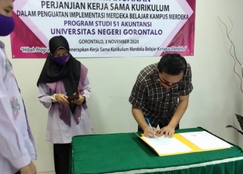 Merdeka belajar UNG