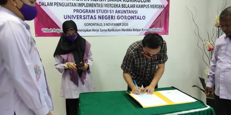 Merdeka belajar UNG