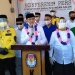 Paslon SMS bersama Tim Pemenangan
