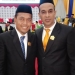 Anggota Komisi I DPRD Kabupaten Pohuwato, Otan Mamu (kiri) mengecam peryataan Presiden Prancis Emmanuel Macron tentang islam. (foto: istimewa)