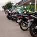 Parkiran kendaran di kawasan wisata pantai pohon cinta mulai diatur, Sabtu (14/11/2020) foto: istimewa