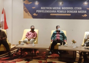 Kebocoran data pemilih