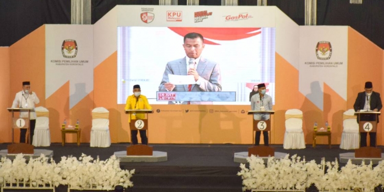 Debat Pilkada Gorontalo