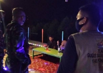 Operasi Yustisi di Pohuwato, Tim Gabungan Sasar Pelanggar Prokes