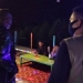 Tim gabungan menyasar pelanggar protokol kesehatan di wisata pantai pohon cinta Marisa, Rabu (18/11/2020) (muhajir/gopos)