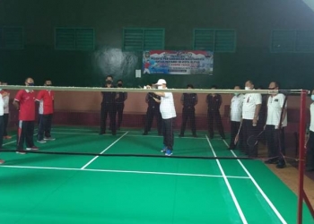 Lomba Bulutangkis Pemkot Blitar