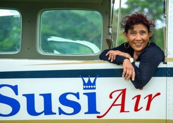 Mantan Menteri Kelautan dan Perikanan, Susi Pudjiastuti (foto: instagram @susipudjiastuti115)